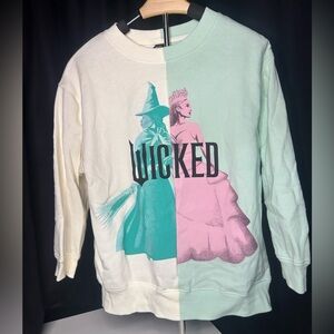 Wicked Graphic Sweatshirt